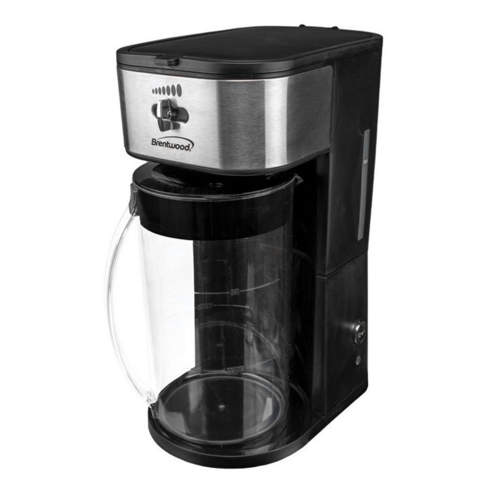 Brentwood Iced Tea And Coffee Maker With 64oz Pitcher